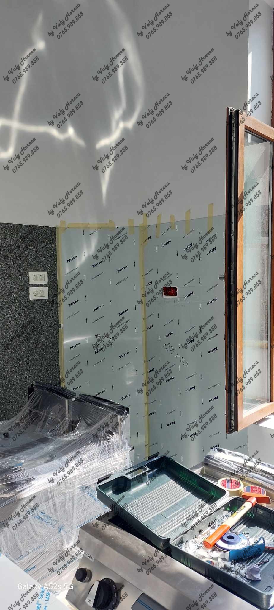 Placari cu inox pereti, bucatarii, rulote, etc - imagine 4