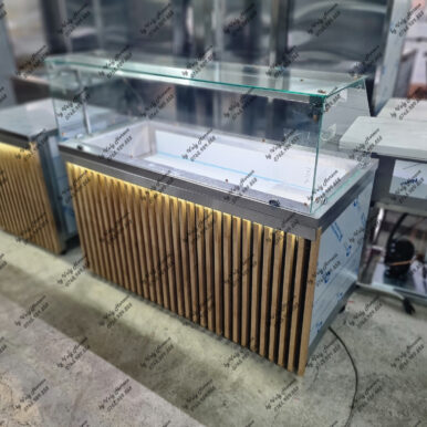 VITRINE RECI CU RIFLAJ