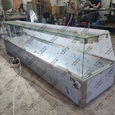 VITRINE CALDE DE BANC BAIN MARIE