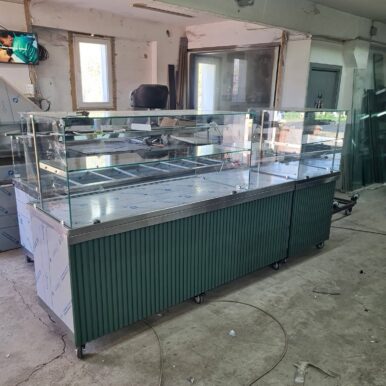 VITRINE CALDE PATISERIE